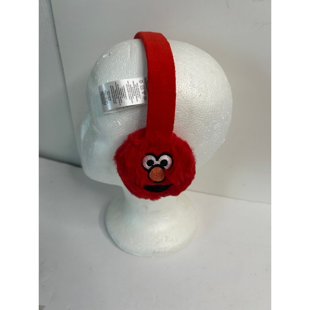 Child Sesame Street Elmo Earmuffs